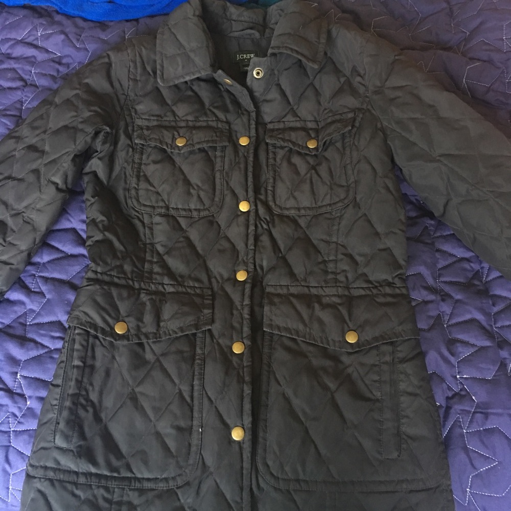 Jcrew Quilted Jacket size xs